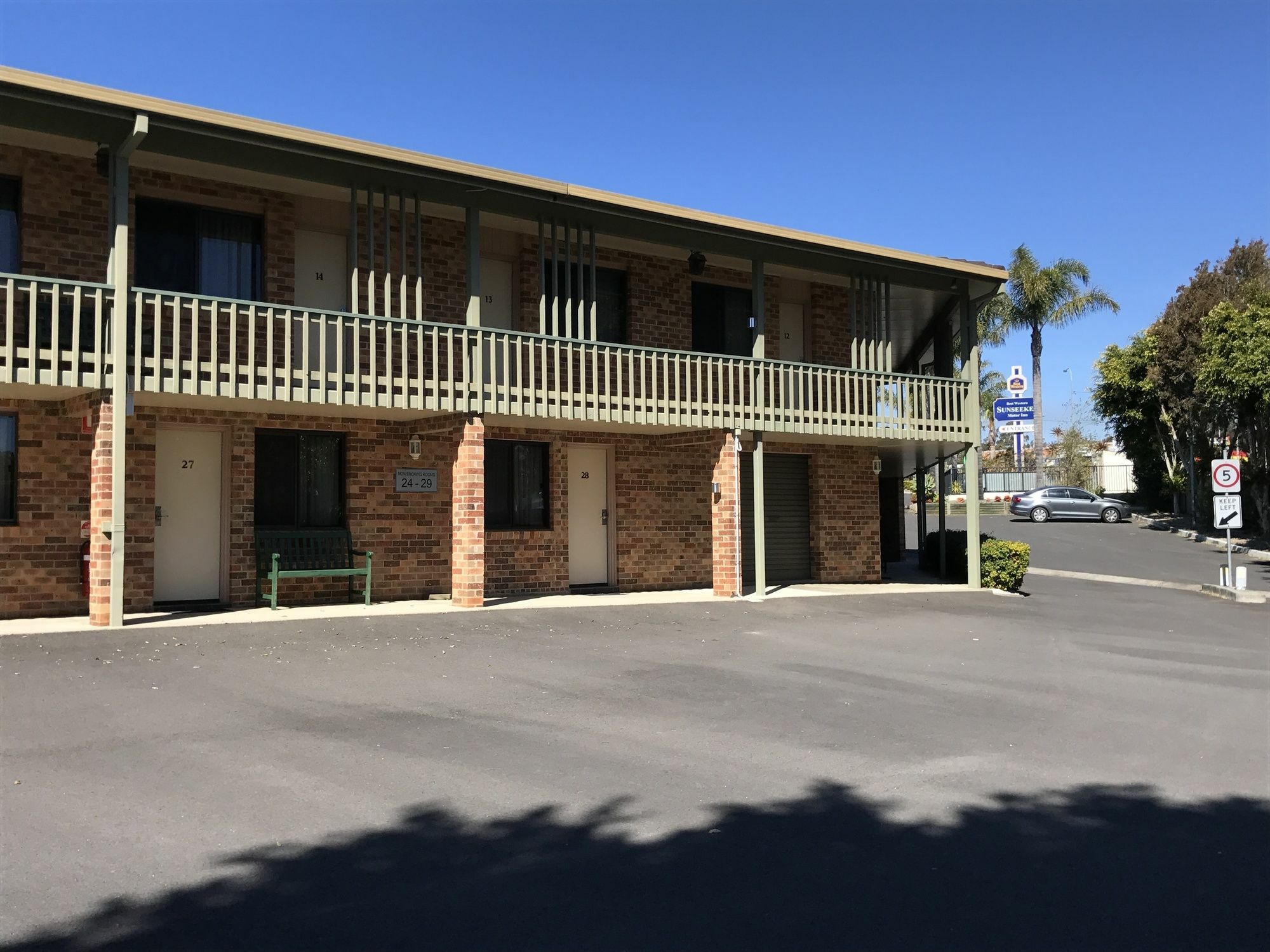 Sunseeker Motor Inn Batemans Bay Buitenkant foto